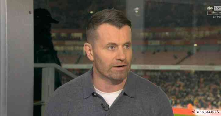 Shay Given claims two Arsenal players were ‘frightened’ in Carabao Cup defeat to Newcastle United