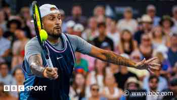 Injury puts Kyrgios' Australian Open return in doubt