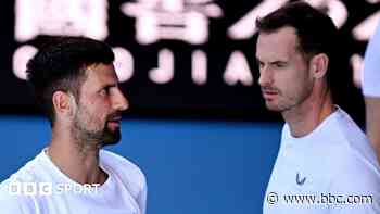 Djokovic trains with coach Murray for first time in Melbourne