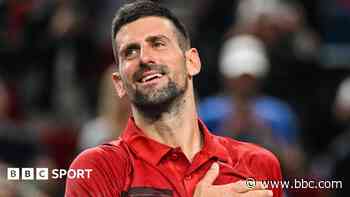 'Don't count him out' - can Djokovic win record 25th Grand Slam at 37?