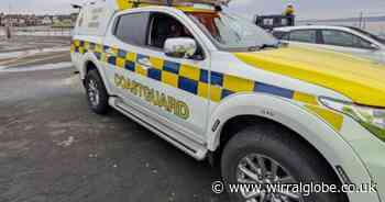 Warning after dogwalker rescued from mud in Leasowe Bay