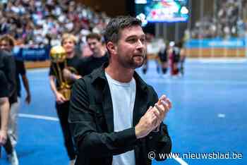 Nederlander Rein van Eijk is nieuwe bondscoach van Red Panthers, Thomas Briels wordt assistent