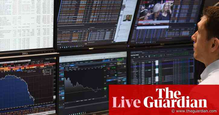 Bond market sell-off drives up government borrowing costs; China’s currency hits 16-month low on tariff fears – business live