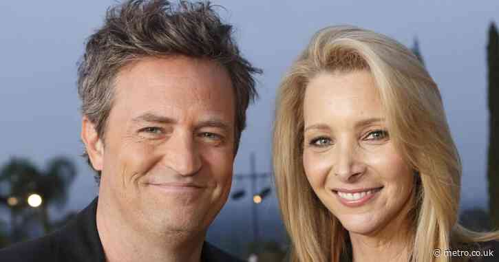 Lisa Kudrow reveals 20-year-old hidden note from Matthew Perry inside Friends prop