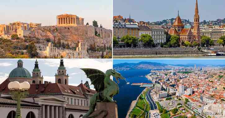 9 of the cheapest places for a weekend break in Europe in 2025