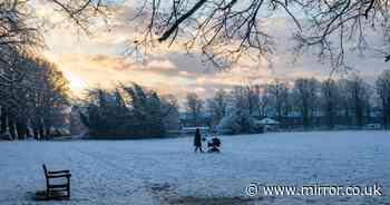 UK weather: Brits to shiver through coldest night of winter as temperatures plunge to -15C