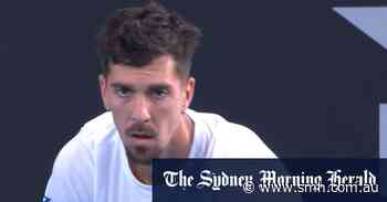 Kokkinakis keeps home fans entertained