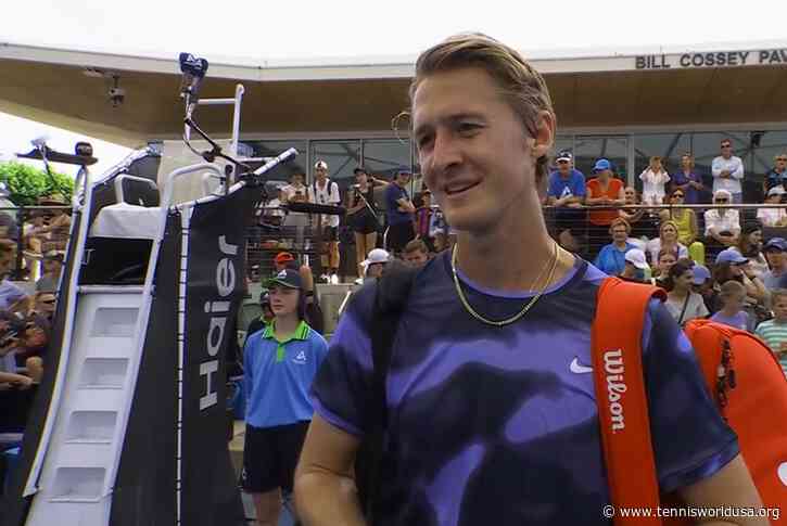 Sebastian Korda wins his first post-surgery match in Adelaide