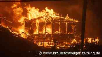 Waldbrand in Los Angeles: Dystopische Bilder zeigen Katastrophe