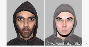 E-fit images released as police investigate 'attempted robbery' in Hull