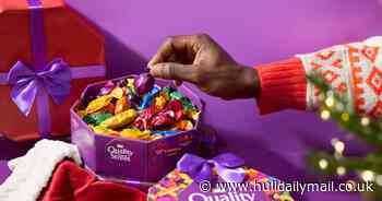 Quality Street truth as family count number of sweets over 20 years