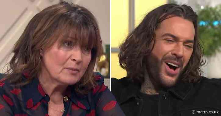 Strictly’s Pete Wicks shuts down Lorraine Kelly with three-word comeback