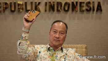 Indonesia says $1bn offer from Apple not enough to lift iPhone 16 ban