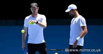 Andy Murray's clear reminder with Novak Djokovic as he agrees to tennis return