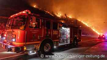 Waldbrand um Los Angeles: Vier Feuer – Tausende auf der Flucht