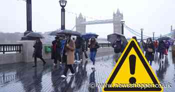 Hour-by-hour south London weather amid yellow warning for snow