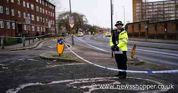 Crime scene still in place after boy stabbed to death on Woolwich bus