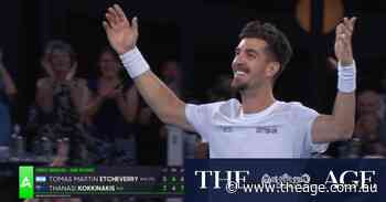 Kokkinakis survives in thriller duel