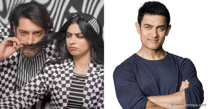 Aamir Khan to quit smoking because of Junaid Khan?