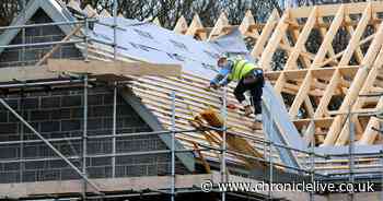 North East housing approvals hit 10-year low in blow to Government plans