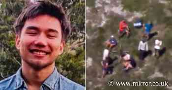 Man found alive after surviving 13 days in Australian bushland eating only two muesli bars