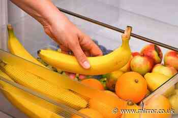 Clever food storage hack keeps bananas bright yellow and edible for 15 days