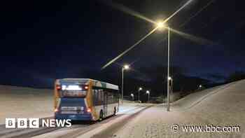 New snow warning issued for parts of Scotland