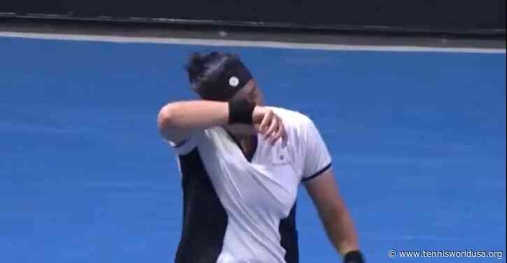 Adelaide: Ons Jabeur suffers easy two-set R16 loss after poor serving display