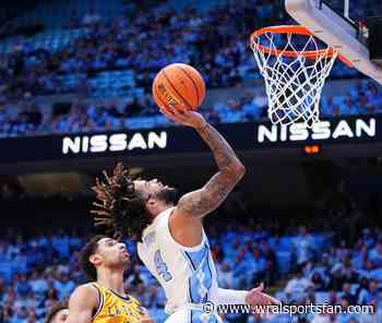 Davis scores 26 points to help surging North Carolina thump SMU