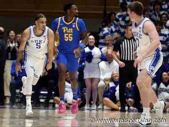 Cooper Flagg and No. 4 Duke push past Pittsburgh 76-47 to stay unbeaten in ACC