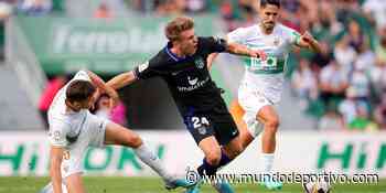 Elche-Atlético, en los octavos de final de la Copa del Rey