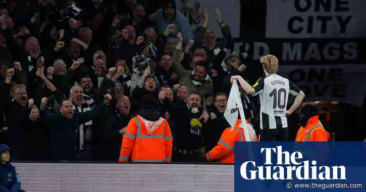 Newcastle take a big step towards silverware – Football Weekly podcast