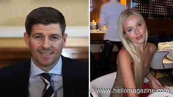 Steven Gerrard breaks silence on daughter Lilly-Ella's pregnancy news at 20