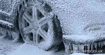 UK snow: Exact areas to freeze in -15C deep chill tonight - see full list