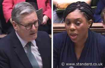 Keir Starmer and Kemi Badenoch clash over grooming gangs scandal in first Prime Minister's Questions of 2025