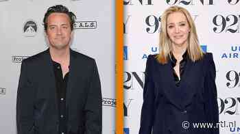 Matthew Perry liet boodschap voor Lisa Kudrow achter in koektrommel