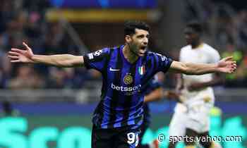 Iran Striker Reassures Inter Milan Manager After Impessive Supercoppa Italiana Showing