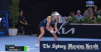 Adelaide International Highlights: Emerson Jones v Daria Kasatkina