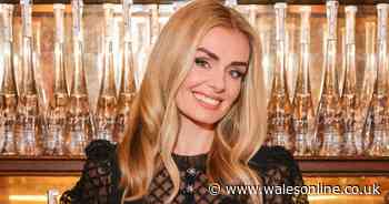 Katherine Jenkins shares X-ray after 'little bit of bad news'