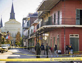 Chemical used for explosives found in storage locker linked to New Orleans attacker, FBI says