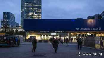 Met trein via Amsterdam Zuid later deze maand lastiger: 'Mijd spits of werk thuis'