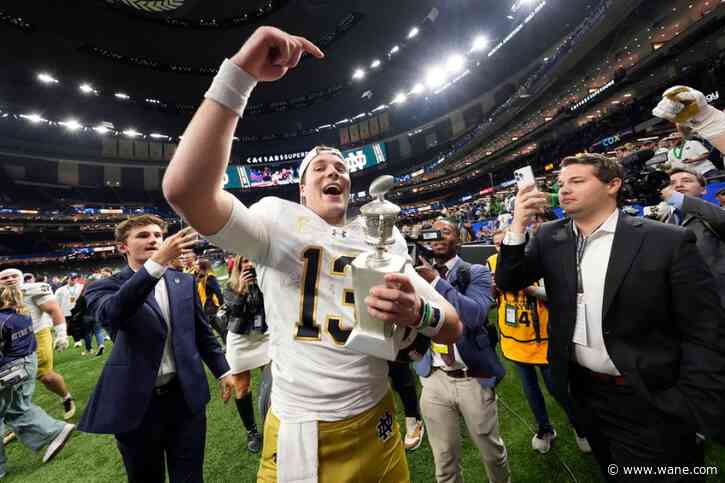 Notre Dame adapts on the fly to its longest season and changing schedule as CFP semifinal arrives