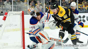 Boston Bruins Get Handed 5th Straight Loss, Shutout 4-0 By Oilers