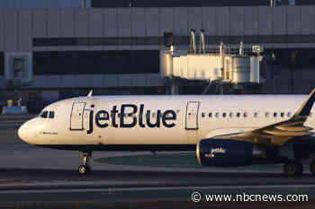 Passenger arrested after allegedly opening emergency door of JetBlue plane on taxiway at Boston airport