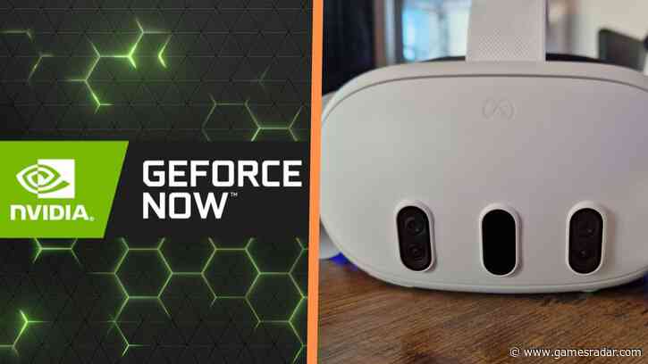 Nvidia's cloud gaming service is coming to VR headsets, but you'll only be able to play flatscreen games