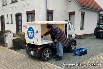 Waarom zelfrijdend wagentje (voorlopig) geen Collect&Go-boodschappen meer aan huis levert