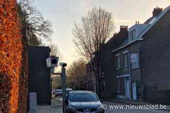 Opgelet op de Lintsesteenweg, de flitspaal is actief