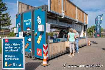 Mobiel recyclagepunt komt naar Hof Nieles