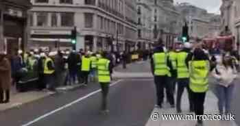 Regent Street evacuated after 'bomb threat' as police 'set off controlled explosions'