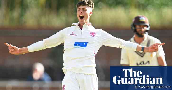 Archie Vaughan, son of Ashes winner Michael, named England U-19 captain